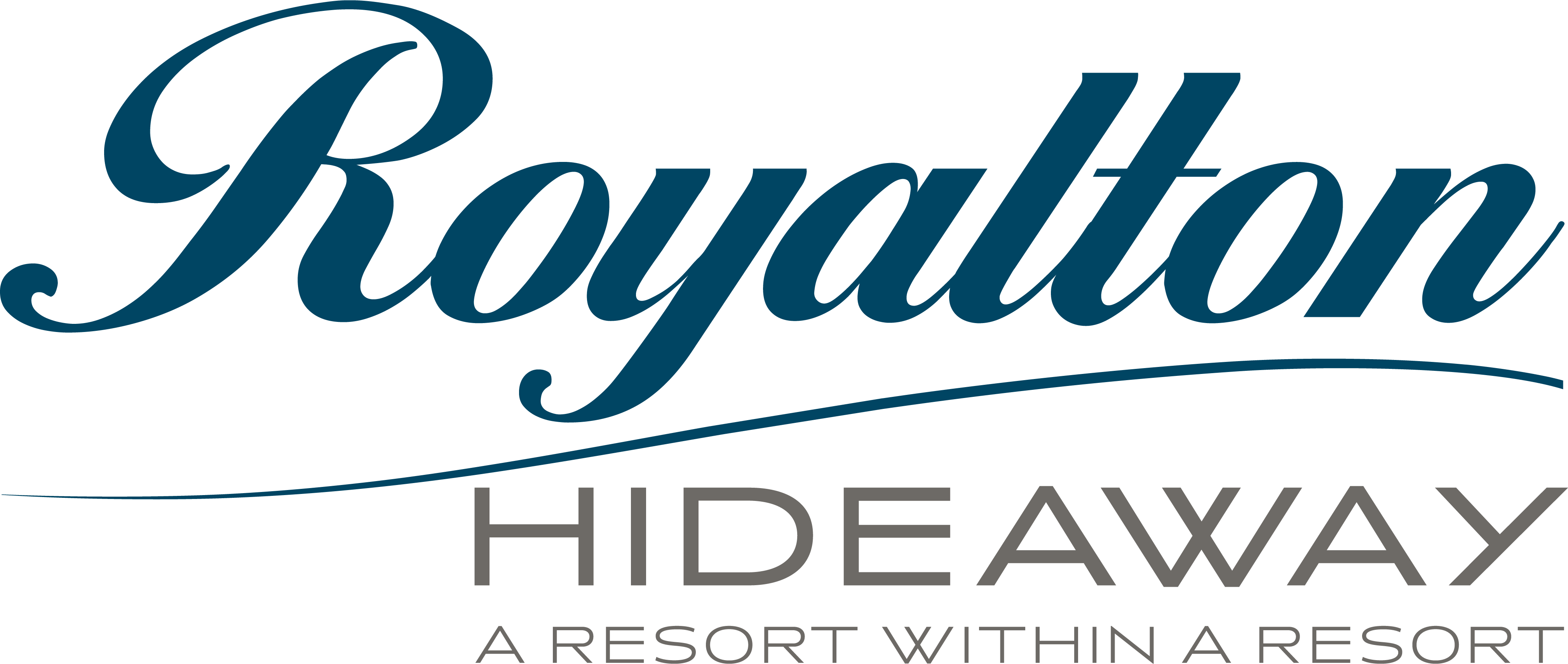 hideaway at royalton logo
